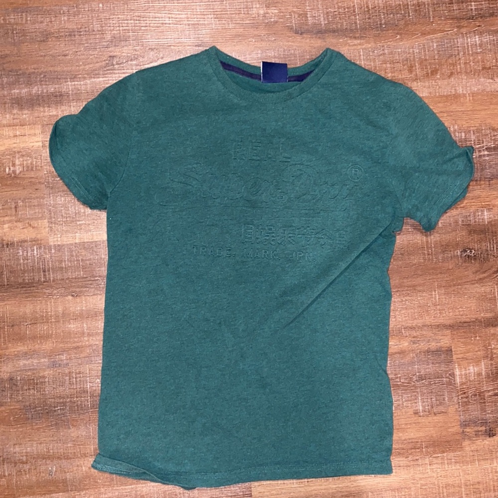 Superdry all green T-shirt